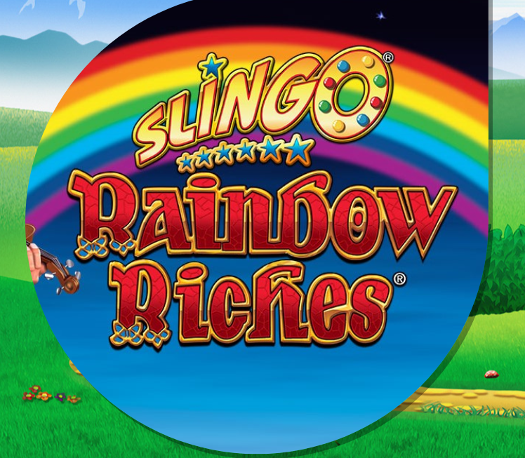 Rainbow riches slingo full house